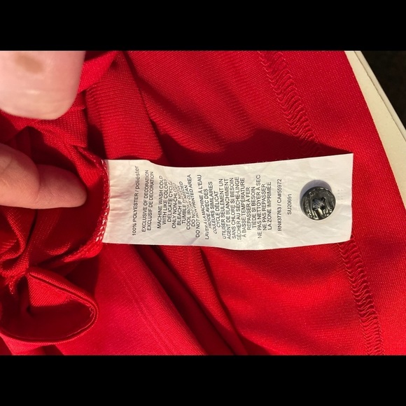 Red Jack Nicholson Stay Dry Golf Polo Shirt Size M - Picture 6 of 6